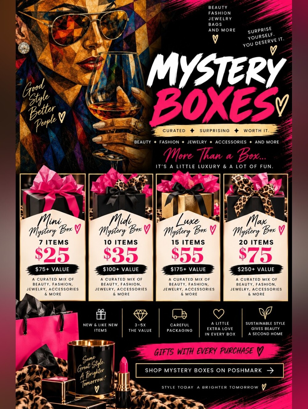 Mystery Box - JC Fluidity Curated Surprise Mix